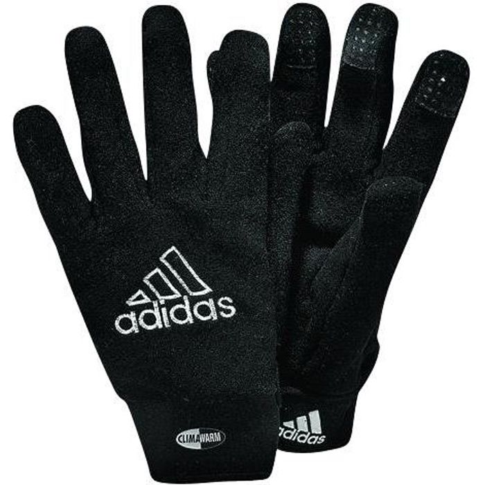 ADIDAS Gants de gardien de football Player Field - Mixte - Noir et blanc