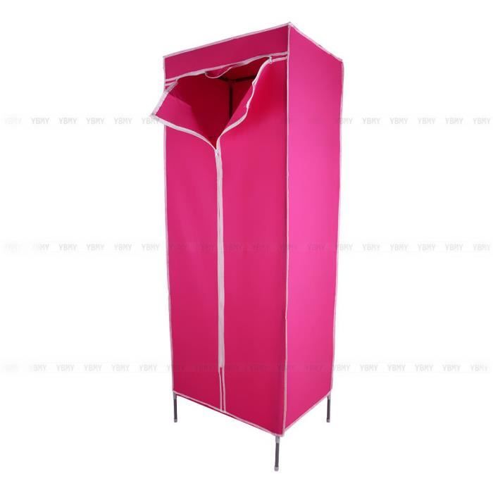 Armoire Penderie En Tissu Vetement Meuble De Stockage Achat