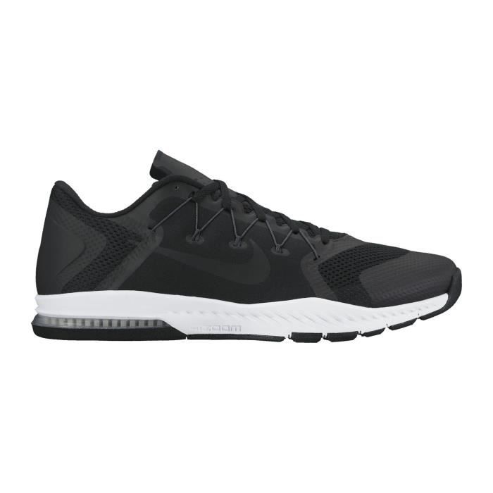 Baskets montantes NIKE Zoom Train Complete Gris Homme Synthetique Anthracite Cdiscount Chaussures