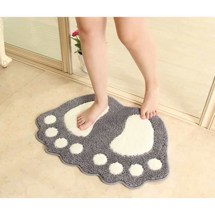 Tapis Salle De Bain Antiderapant Tapis Entree Epais Anti Poussiere
