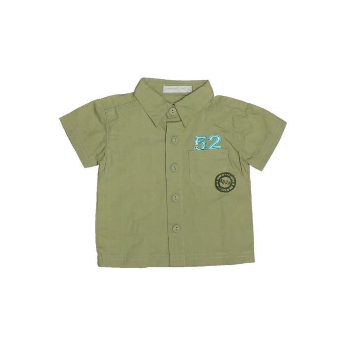 Chemise Manches Courtes Bebe Garcon In Extenso 3 Mois Vert Ete Vetement Bebe Vert Cdiscount Pret A Porter Chemise Manches Courtes Bebe Garcon In Extenso 3 Mois Vert Ete Vetement Bebe Vert Cdiscount Pret A Porter