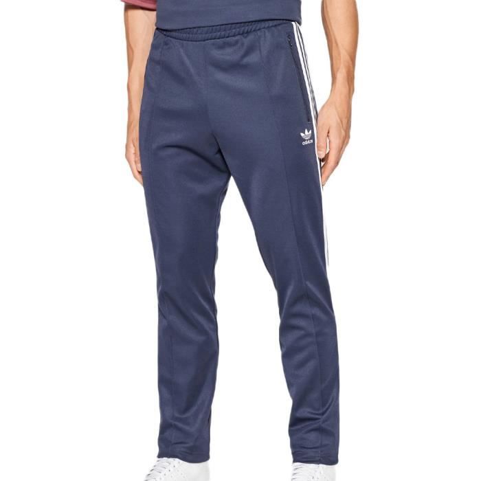 Jogging Homme Adidas Becken Marine Coupe Standard Taille