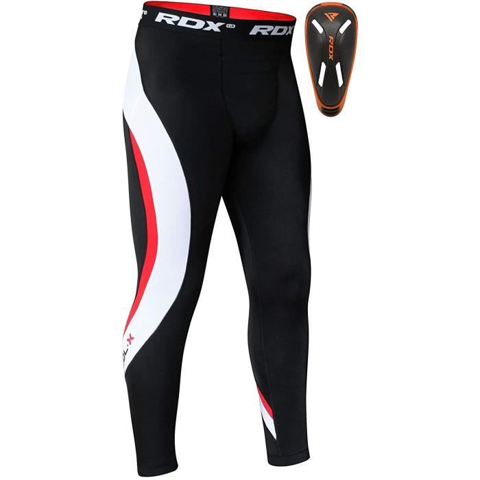 RDX Pantalon de Compression Tights Running Cale/çon Collant Sport Triathlon