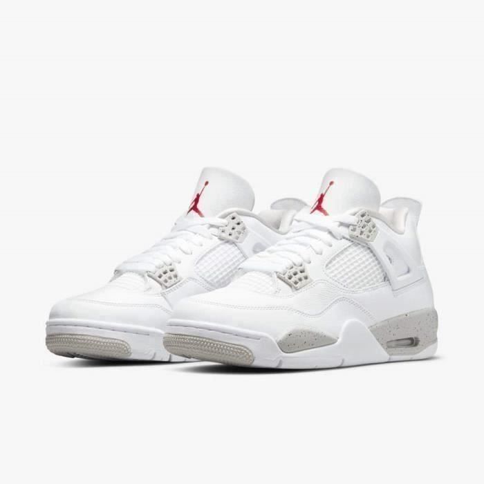Basket homme blanche jordan store