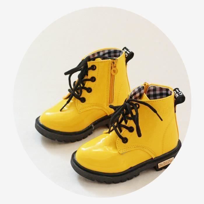 Yellow bottes garcon online