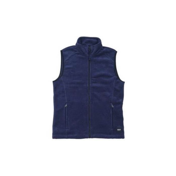 Gilet polaire sans manches reduivesta bleu nuit Homme AIGLE Bleu