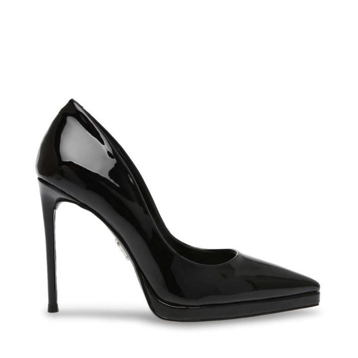 Escarpins femme Steve Madden Klassy Pump noir verni 41 Achat
