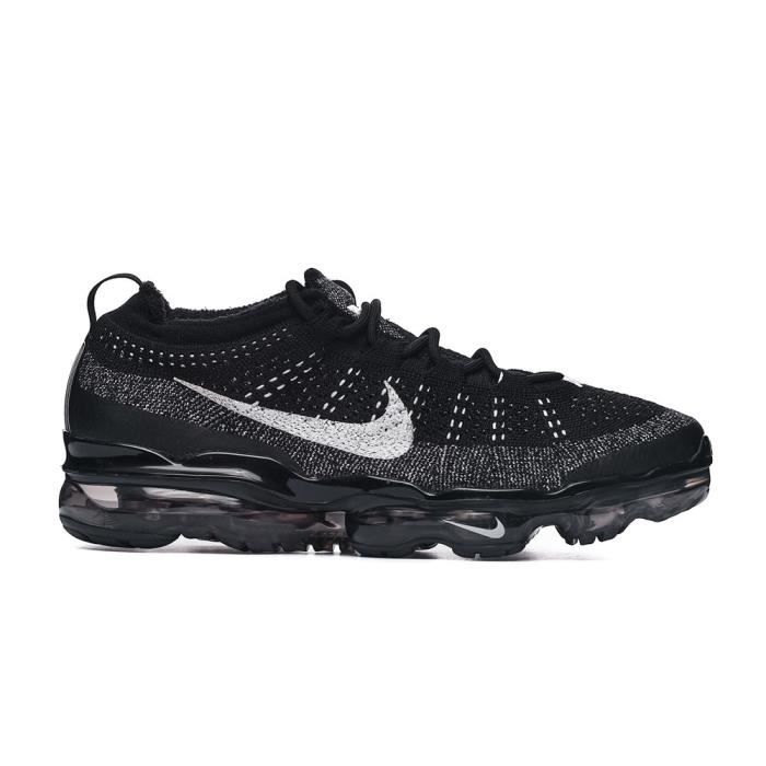 Chaussures NIKE Air Vapormax DV1678001 Femme Noir Lacets Noir Cdiscount Chaussures