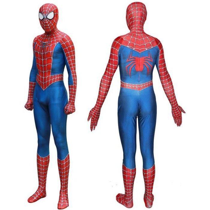 Spider-Man Chez Vous Costume Cosplay Costume Spiderman Pour Enfants & Adultes