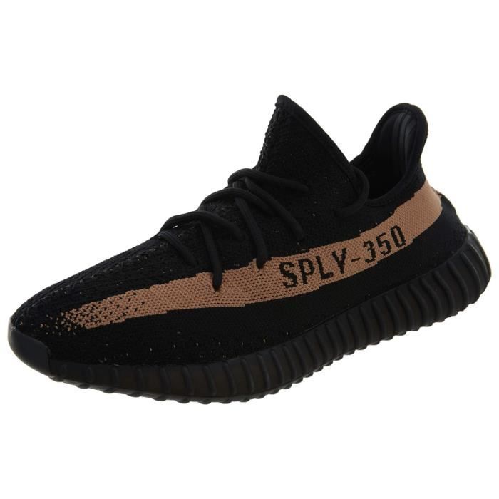 Oficiales policía metal Basket Adidas Yeezy Boost 350 V2 "Core Black Copper" BY1605 Décontractées  Chaussures de Lifestyle Trainer Pour Homme Femme Noir - Cdiscount Chaussures