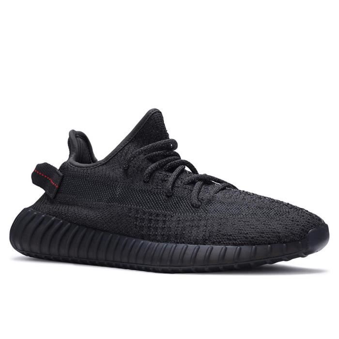 Basket Adidas Yeezy Boost 350 V2 'Black Reflective' - FU9007 Décontractées Chaussures de Trainer Pour Homme Femme - Cdiscount Chaussures