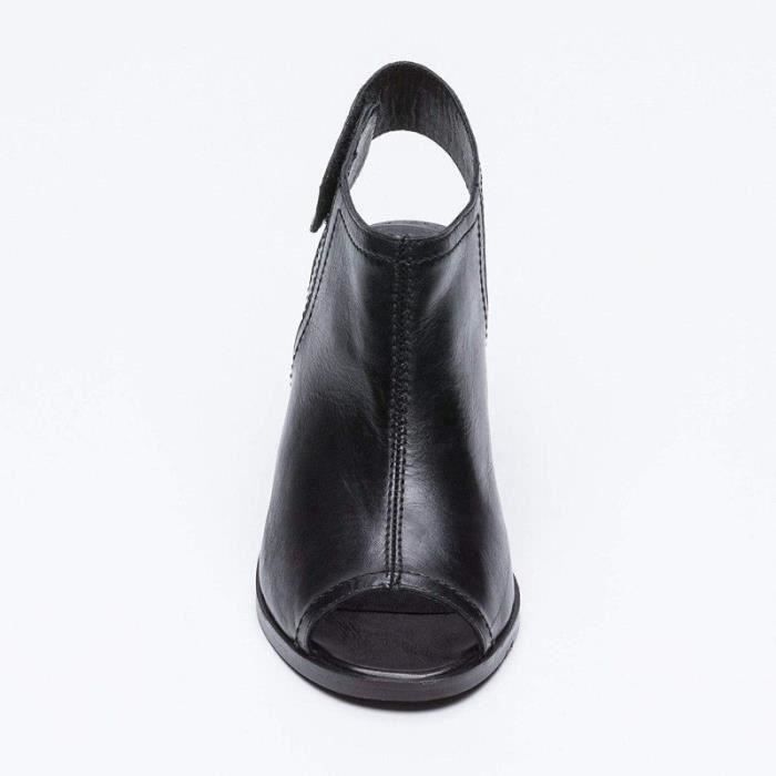 Chaussures à bout ouvert hot sale