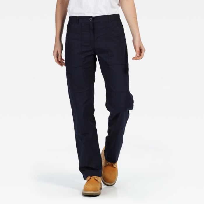 Pantalon daction - Classics Outdoor - Femme - Imperméable - Poly coton - Séchage rapide Pantalon daction - Classics Outdoor - Femme - Imperméable - Poly coton - Séchage rapide