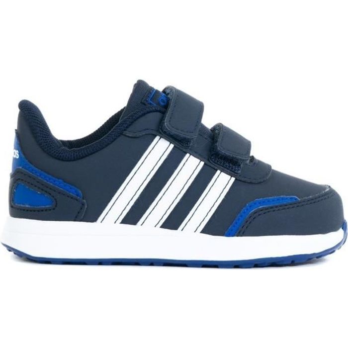 Adidas Baskets - Adidas - VS Switch 3 I - Bleu - Bébé - Mixte - Lacets - Plat - Synthétique