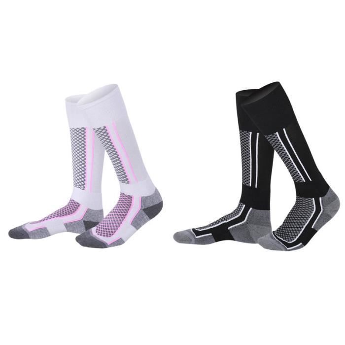 Lot De 2 Chaussettes Femme Sof Sole Outdoor - Taille 5-10 - En Bambou Multicolore - Neuves Avec étiquettes