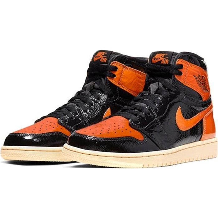 nike air jordan retro 1 orange