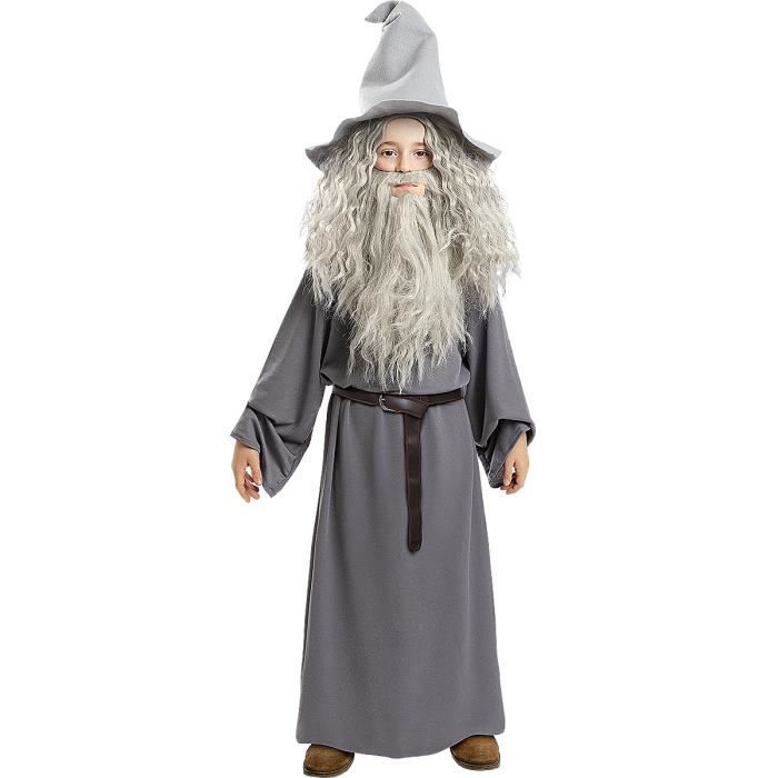 Funidelia Déguisement Officiel De Nazgûl - Le Seigneur Des Anneaux Pour Enfant, Comprend Tunique Avec Capuche - Tenue Pour Enfants Pour Fêtes, Carnaval Et Halloween - Taille 3-4 Ans
