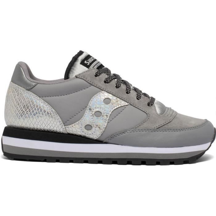 Saucony jazz sale femme gris
