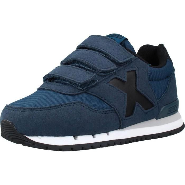 Munich Zapatillas Niño Modèle Chaussure Munich Modèle Dash Kid Vco 104 - Coleur Bleu