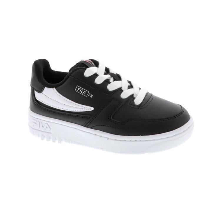 fila garcon noir