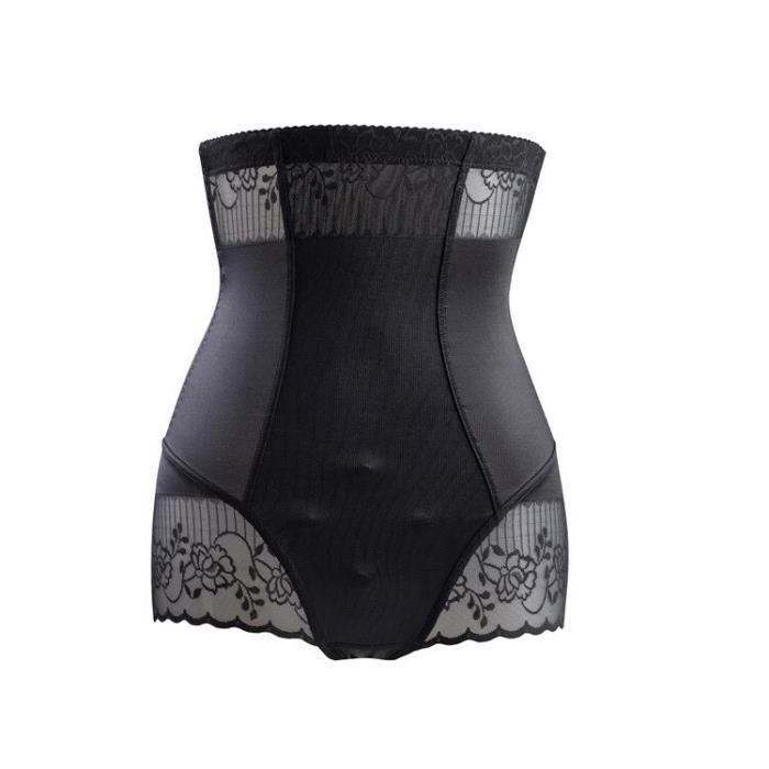 Culotte Gainante Taille Haute CINDYLOVE - Lève-fesses Sans Couture - Taille L