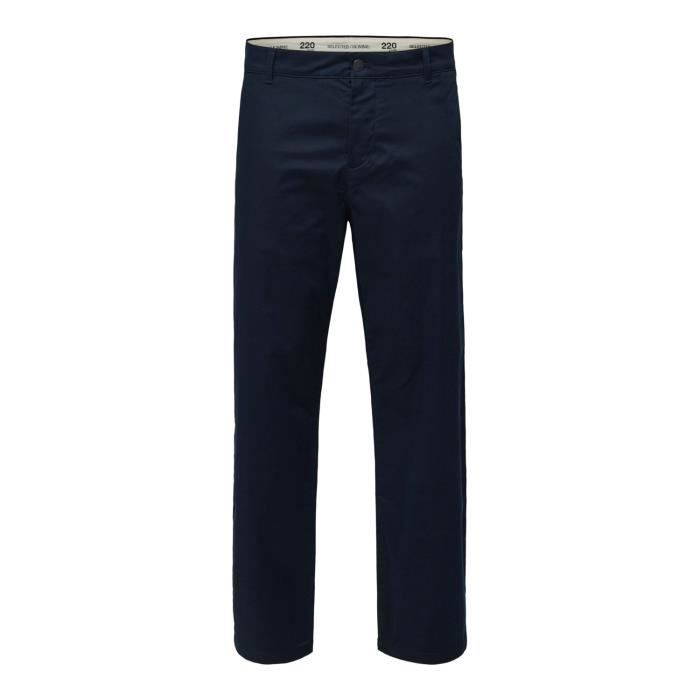 Pantalon de costume Selected Slhloose Salford dark sapphire