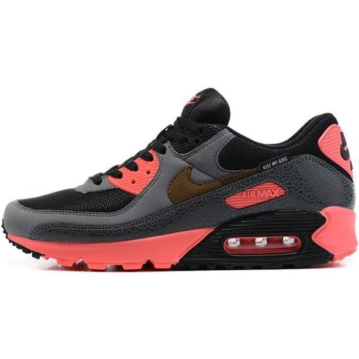 Air max 90 sale orange et noir