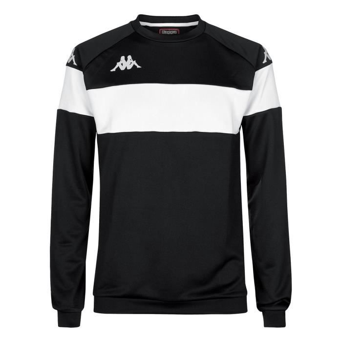 Sweatshirt Kappa Dido - black/white - 4XL