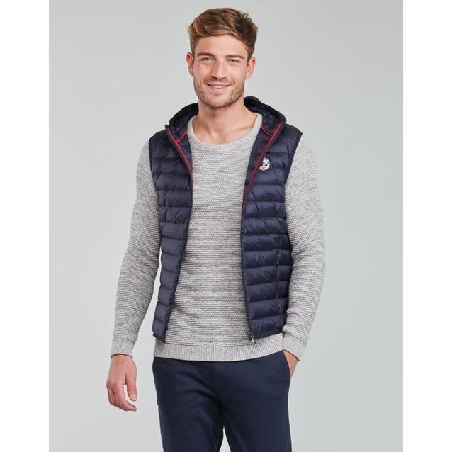 DOUDOUNE SANS MANCHES JOTT HOMME AVEC CAPUCHE MARINE MARINE - Cdiscount  Prêt-à-Porter