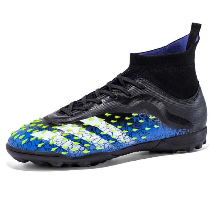 Chaussures De Football WEJIESS - Crampons Professionnels Antidérapants - Pour Hommes Et Garçons - Entraînement Et Match