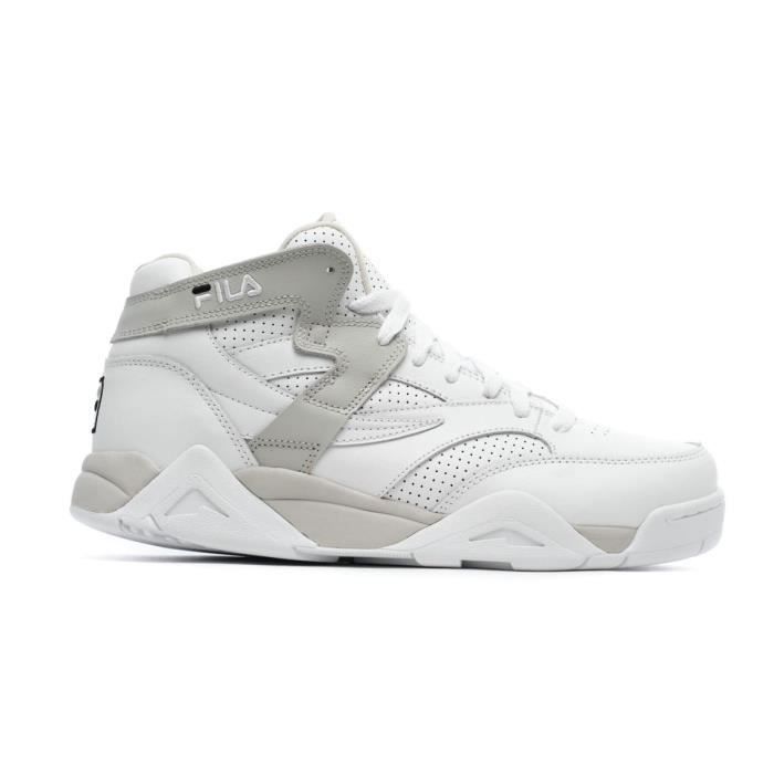 Basket Homme Fila M Squad MID FFM0212.13096 Blanc Multisport Basket ball Route