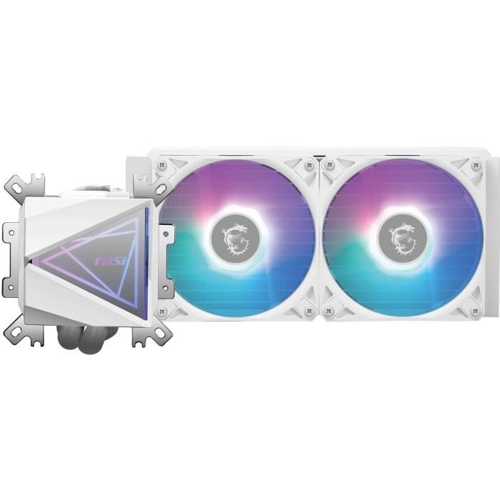 Kit de Watercooling 240 mm ARGB pour processeur Intel/AMD. Kit de Watercooling 240 mm ARGB pour processeur Intel/AMD.
