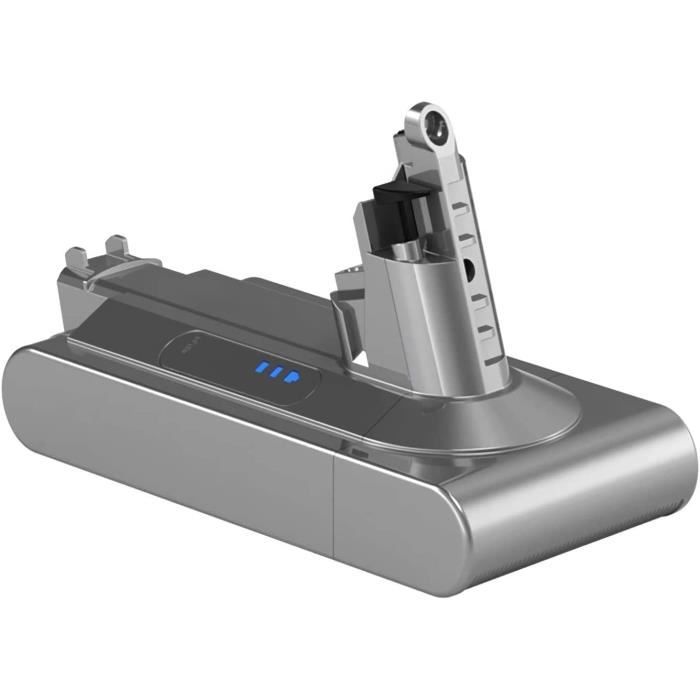 Aspirateur Batterie Rechargeable pour Dyson V10 SV12 4000mAh Compatible avec 969352-02 Batterie de Secours Lithium-ION