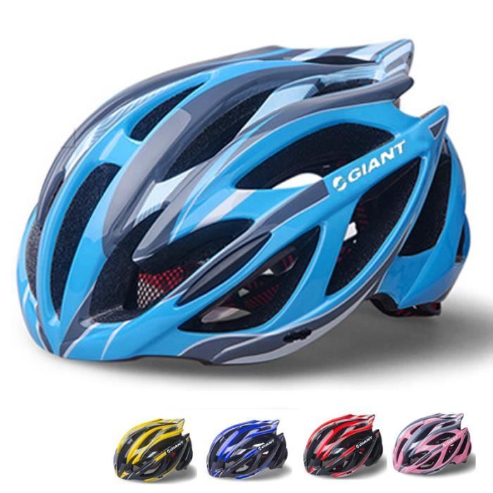 Casque VTT NIKING - Ultraléger, Respirant, Bleu - Modèle 1002