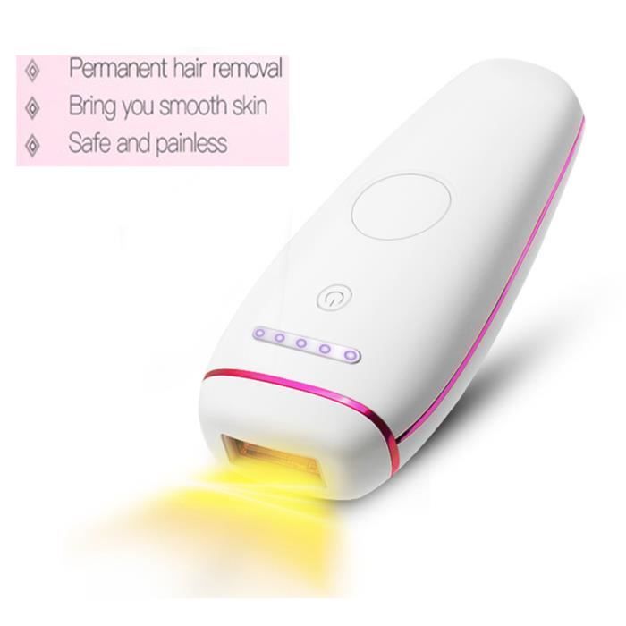 Lumière pulsée sans raser clearance