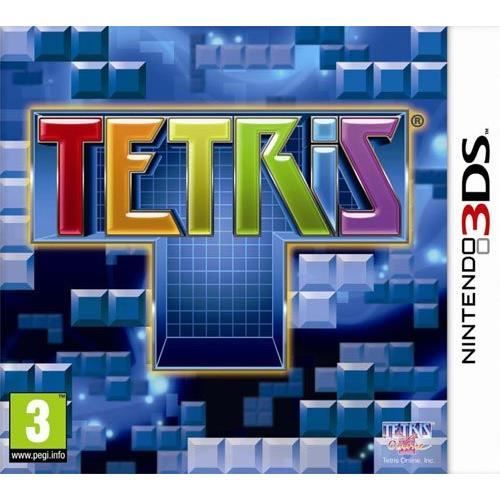 Nintendo Tetris Jeu 3DS