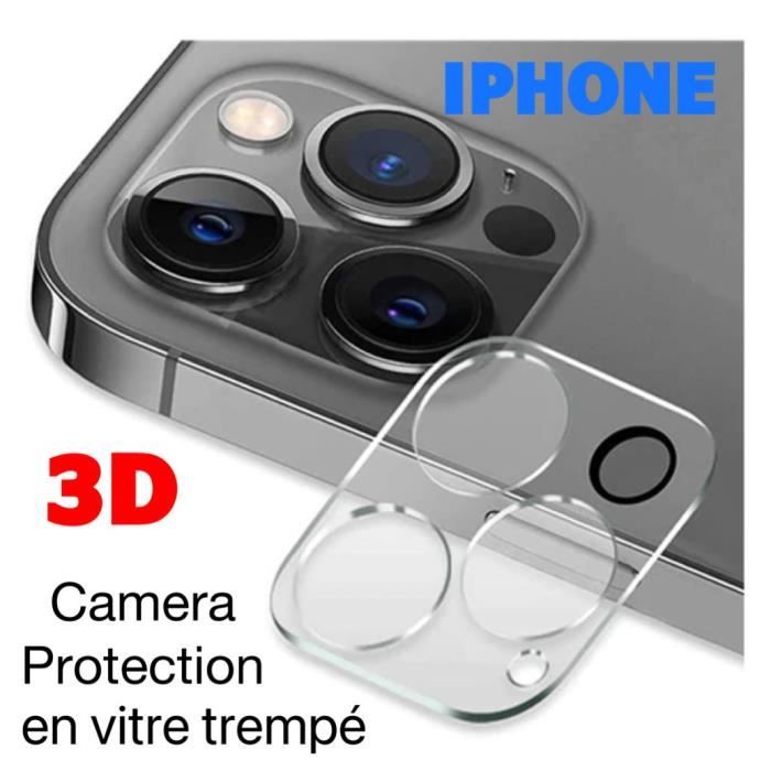 Film verre trempé protège caméra pour iphone 12 MINI - Boutique AntechPro