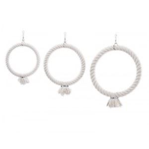 Meilleurs prix pour Nobby Corde coton 1 anneau (Dimension: 24 cm