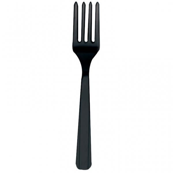 Fourchettes Noir Plastique Achat Vente Fourchette De Table Soldes Sur Cdiscount Des Le 20 Janvier Cdiscount