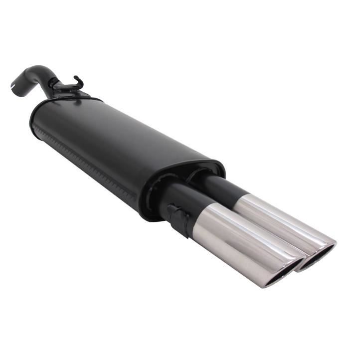 Silencieux D'échappement Magnaflow 12214 - Dimensions 5x8'' X20'', Sorties 2''/2'' Center, Neuf
