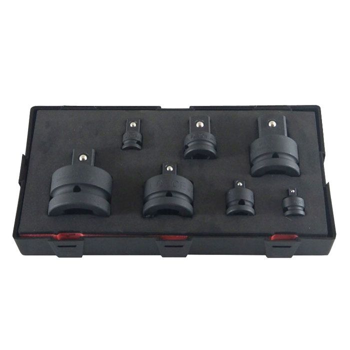 Lot De 2 Adaptateurs De Douille 1/2" à 1/4" Pour Clé à Choc - Acier Haute Densité, Clip De Sécurité - Pour Outils Électriques Et Manuels - 3