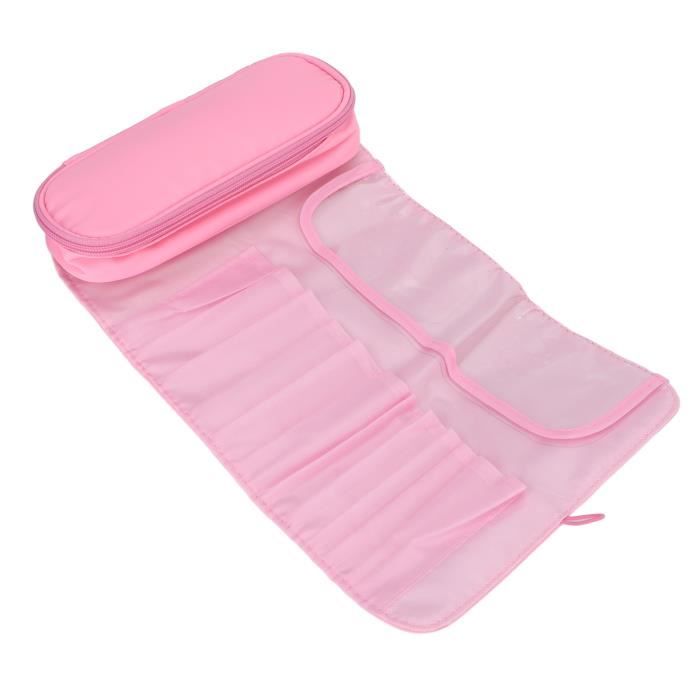 Trousse De Cosmétique Thirty One – Motif Floral Noir – Avec étui Isotherme – Neuf