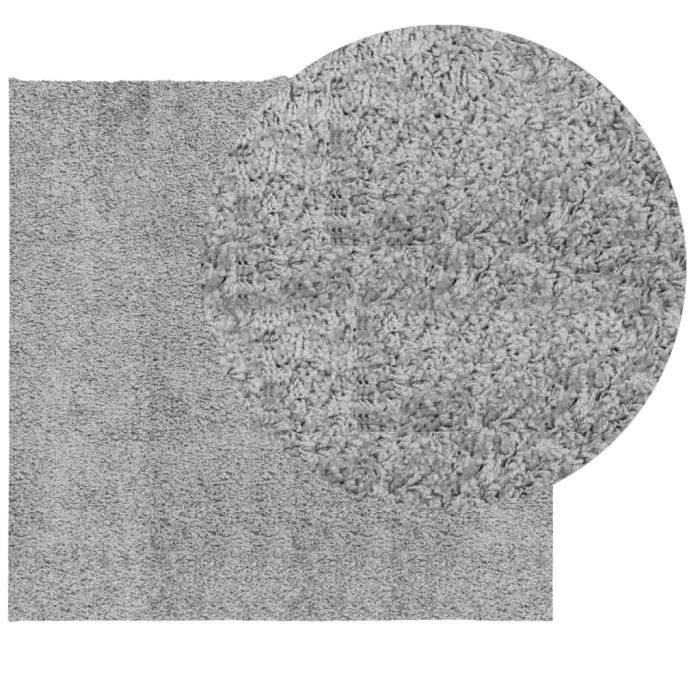 Tapis De Bain Sky Soft 80x150cm - Poils Longs Doux, Antidérapant Öko-Tex | Bleu Pétrole