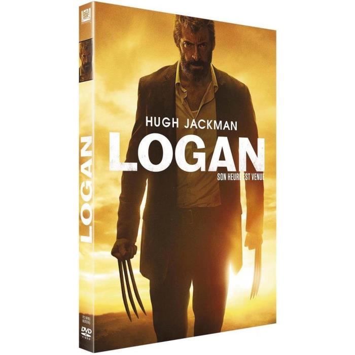 logan dvd 2017 hugh jackman