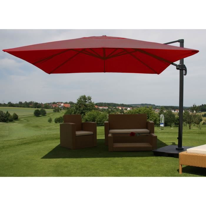 Pince De Fixation Parasol Balcon Parasol Parapluie De Luxe Parasol Bordeaux Ave Achat Vente
