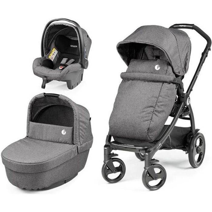 Poussette peg perego 3 roues deals
