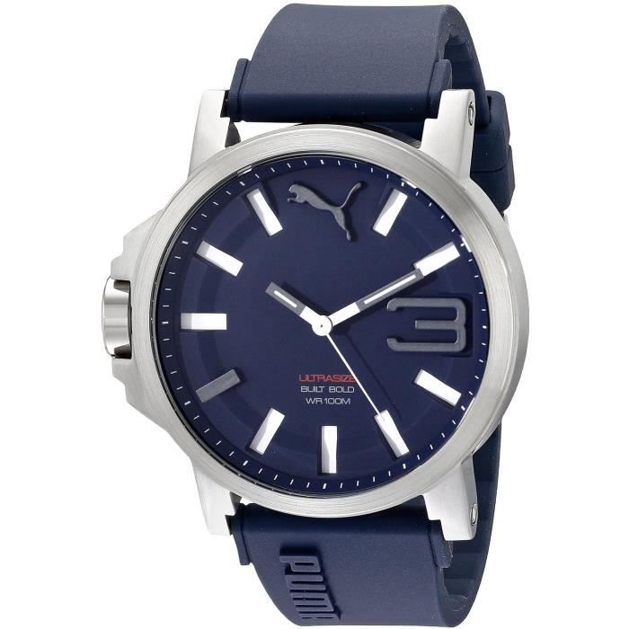 montre puma homme noir montre puma homme noir