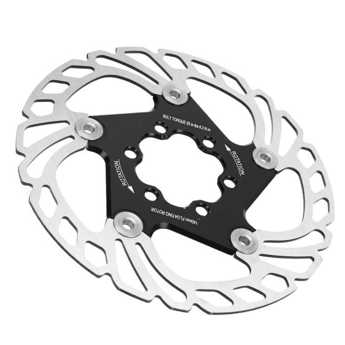 Rotor De Frein à Disque Flottant Snail 180 Mm – Acier Inoxydable 7075-T6, épaisseur 1,8-1,9 Mm, Poids 125 G