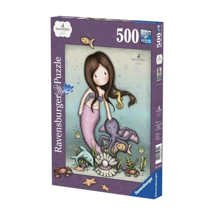 Puzzle Pokémon : Pokédex 1er Génération - 500 pièces - Puzzle