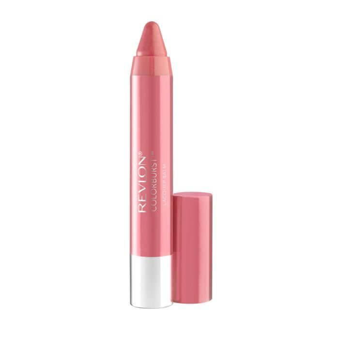 Revlon Rouge à Lèvres Et Baume Laqué Colorburst N105 Rose Discret